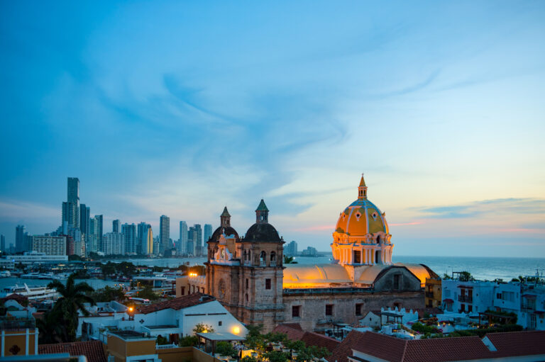 cityscapecartagenadeindiascolombia